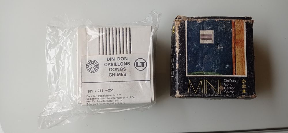 Campainha para interior de casa