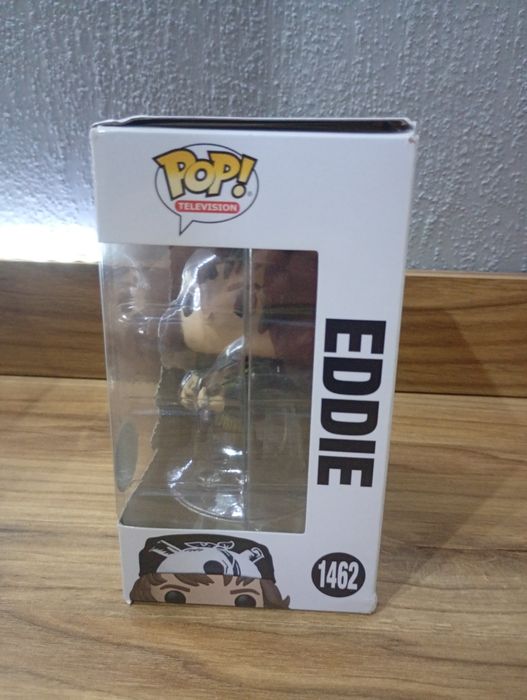 Funko Pop Stranger Things - Eddie #1462 Special Edition