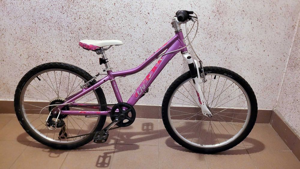 Rower dziecięcy 24'' Liv