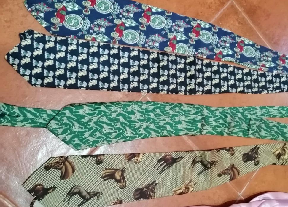 Gravatas E lencinhos de bolso