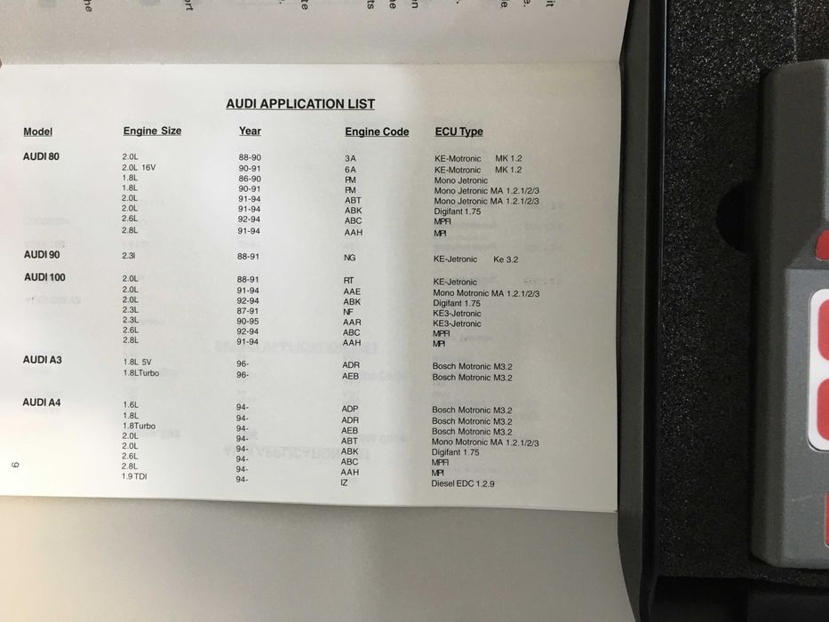 DIAGNOSTICO PARA CLÁSSICOS "VAG"