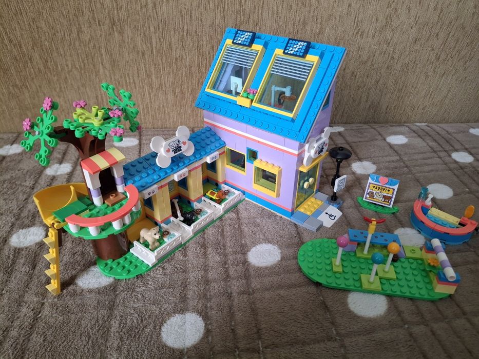 Lego friends 41727 "рятувальний центр для собак"