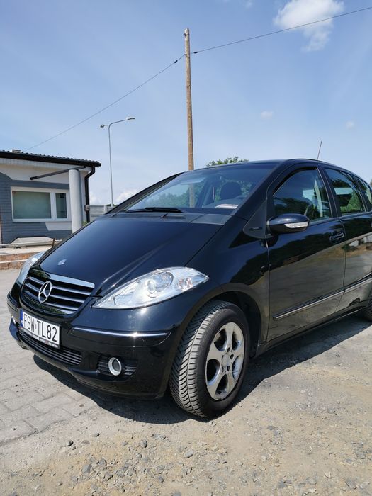 Mercedes A W169  AVANGARDE