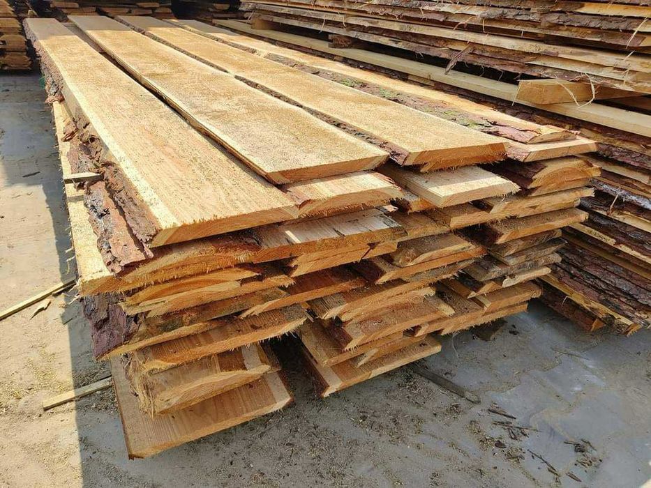 Deska dachowa MODRZEW - tarcica dachowa