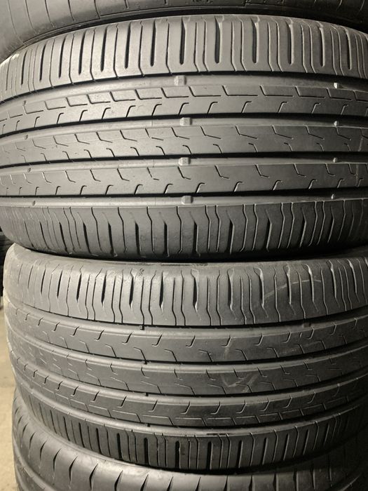 шини б/у літо 245/40 R19  Continental EcoContact 6 ПАРА