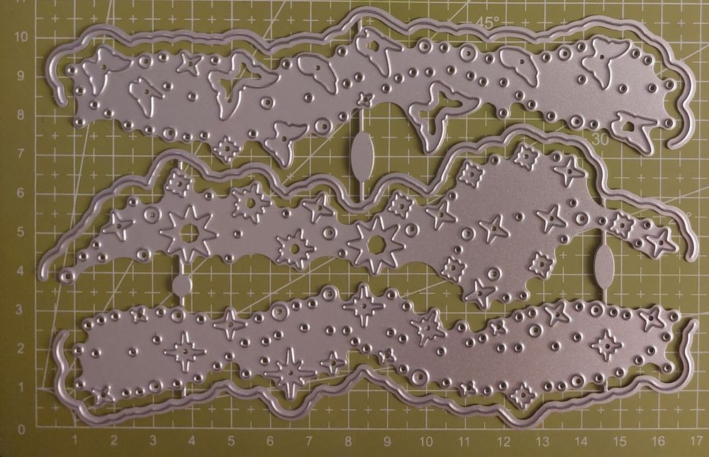 666. Wykrojniki brzegowe scrapbooking