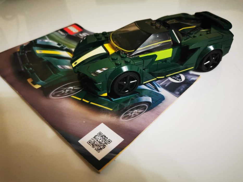 LEGO Speed Champions 76907 Lotus Evija