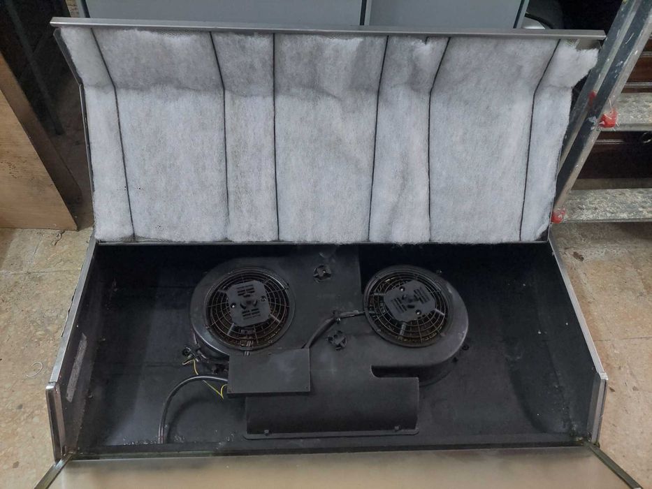 Placa de Fogão Gás Natural e Electricidade + Exaustor TEKA