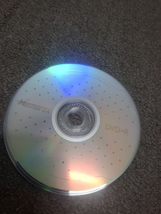 DVD-R e mais CD-R