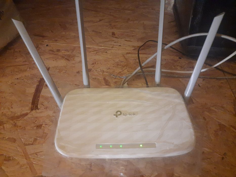 TP-Link Archer C50 AC1200 Dual Band WiFi – sprawny