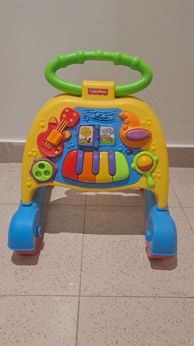 Andador musical chicco 2 em 1