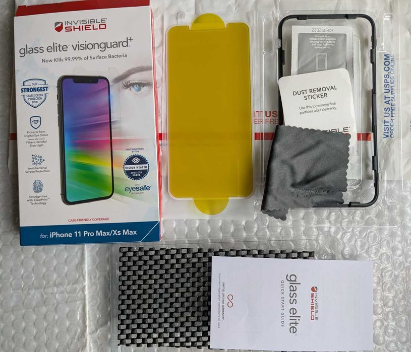 ZAGG Glass USA Знижка80% Преміум Apple iPhone 11 13 Pro max Plus 15 16