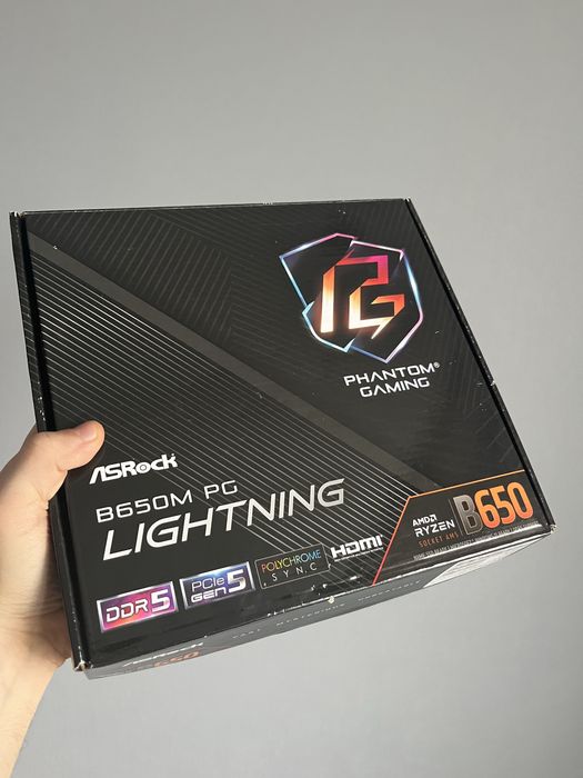 ASRock B650M PG Lightning