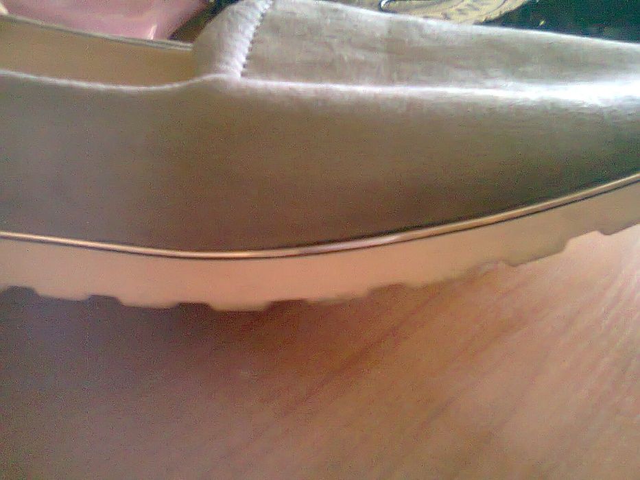 Buty popielate, zamszowe -markowe Vices.