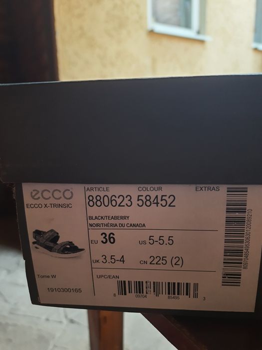 Сандалі жіночі ECCO - 36 розмір