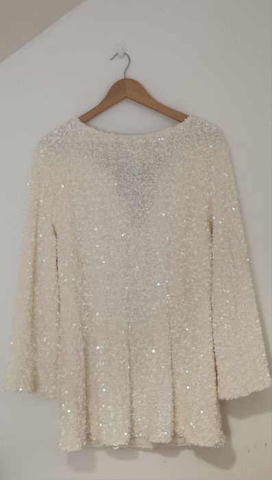 Vestido com brilhantes