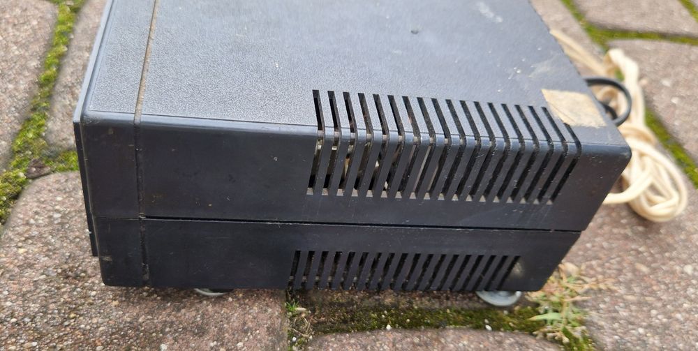 Prostownik Kedr Auto 12V radziecki automatyczny samochodowy kable rozruchowe prl vintage retro