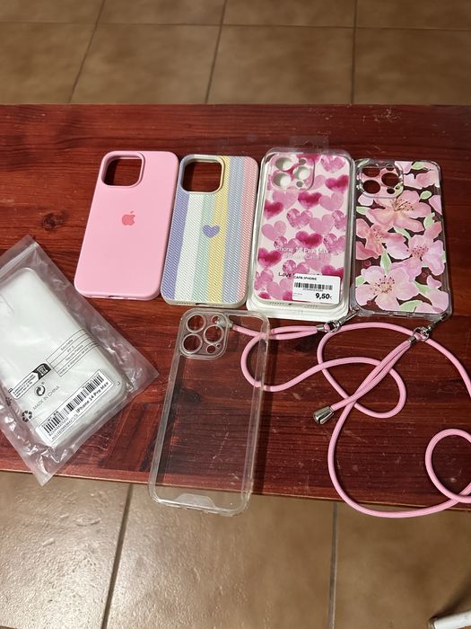 Capas iphone 14 pro max