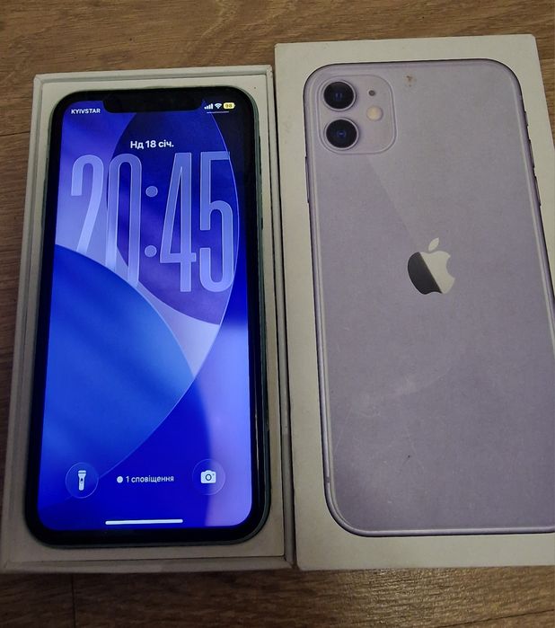 Iphone 11 64 GB  гарний стан