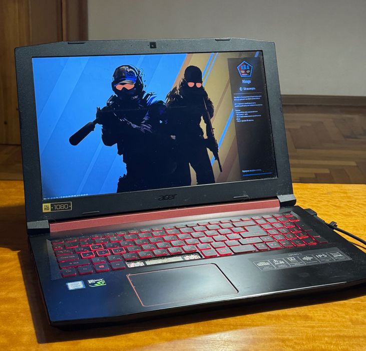Ноутбук Acer Nitro 5 AN515-51 | i5-7300HQ | GTX 1050 | Доглянутий