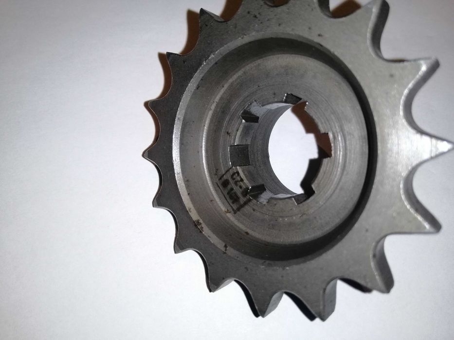 №36.НОВАЯ-Звезда 16-17 зуб. ЯВА/JAWA 559-360 Made in Czechoslovakia.