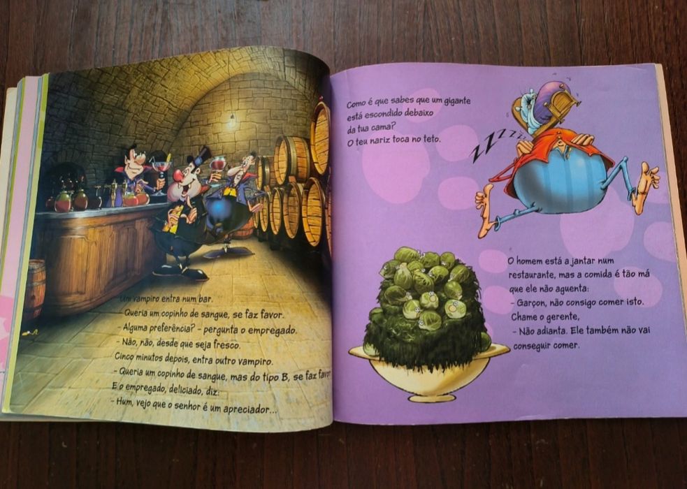 Livro "Piadas Monstruosas"