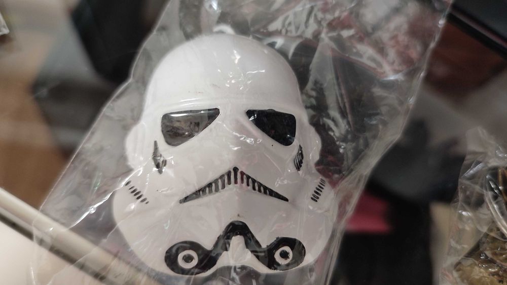 2 porta chaves star wars YODA & Stormtrooper