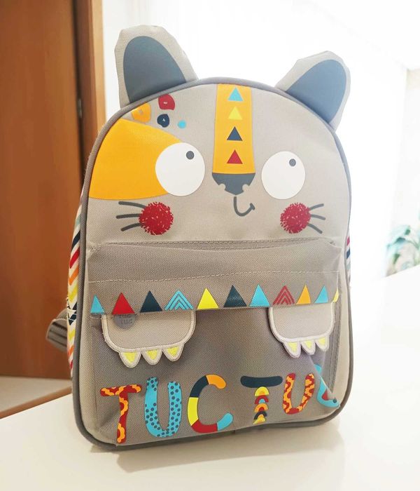 Mochila (pré-escolar) TUC-TUC