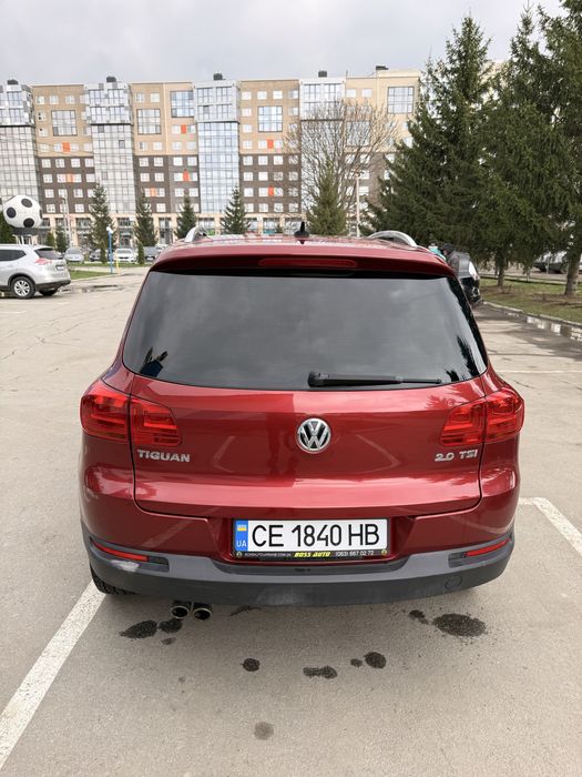 Volkswagen Tiguan 2012