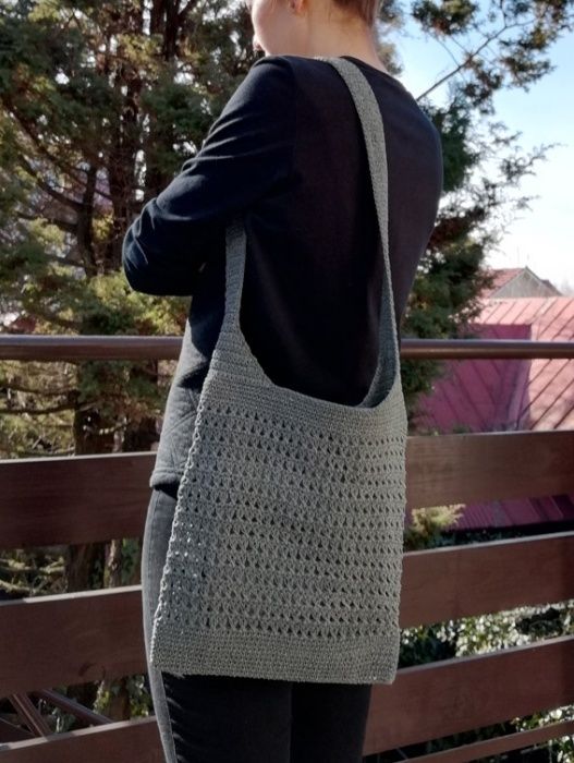 makrama elegancka pleciona torebka