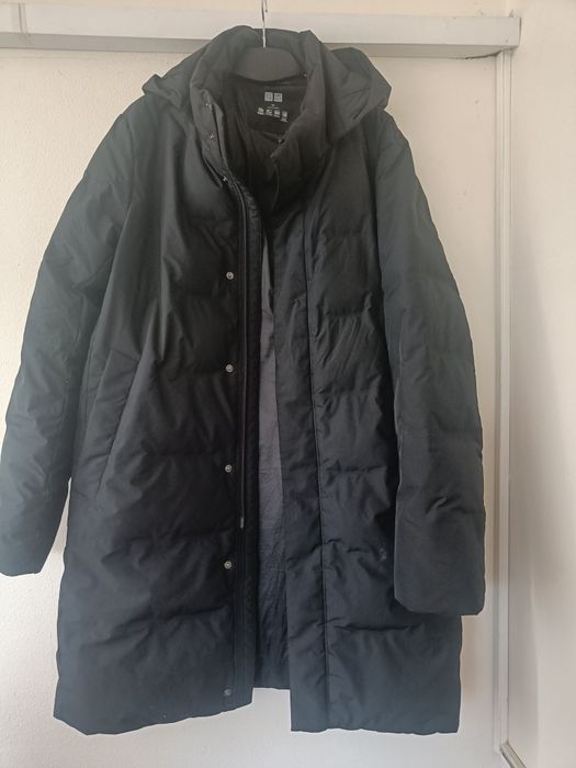 Uniqlo Куртка пальто пуховик