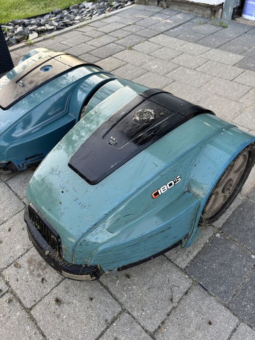 Kosiarka robot z GPS Wiper c180s ambrogio