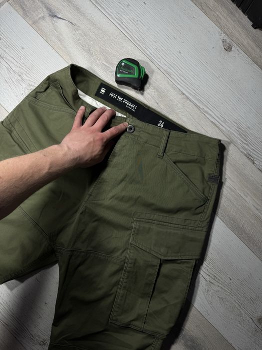 Шорти Raw G-Star 3D карго military шорти тактичні хакі шорти gorpcore