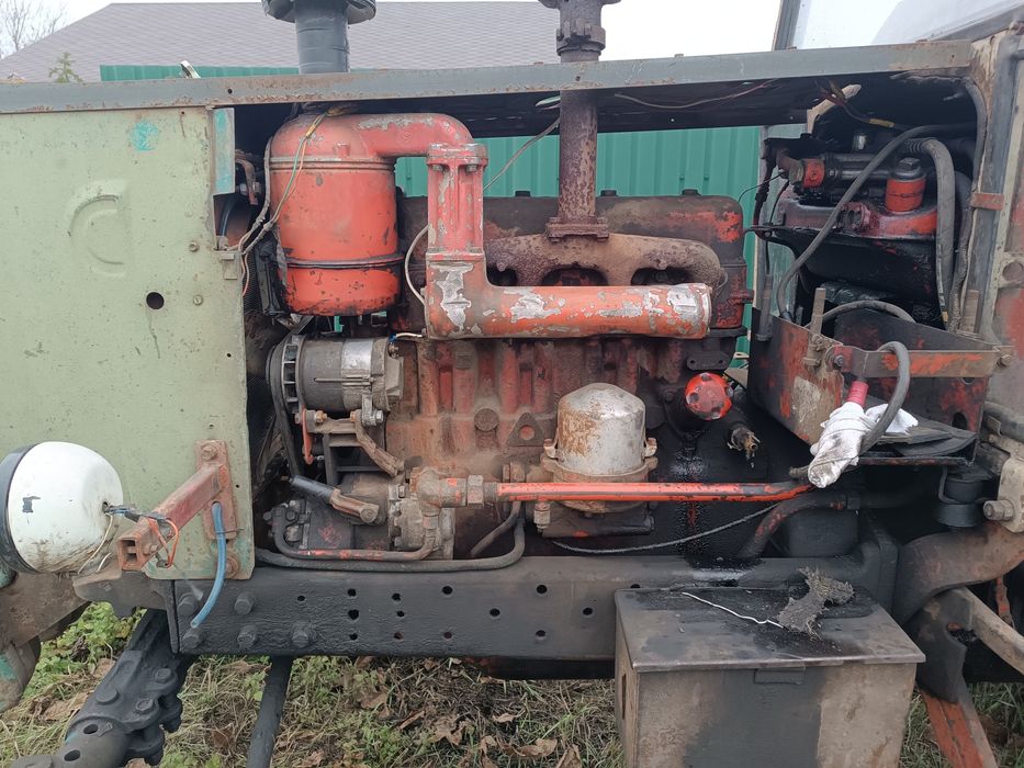 Трактор Юмз-6акл