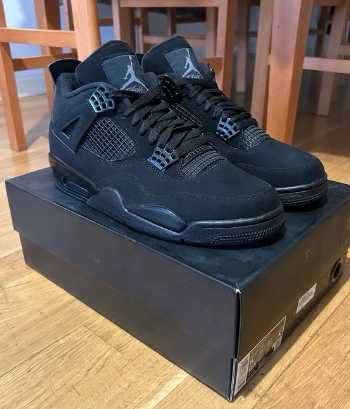 Jordan 4 Retro Black Cat r.38