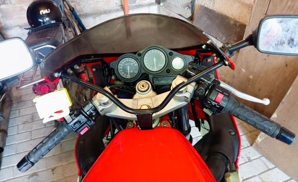 Yamaha 600 FZR de 1981