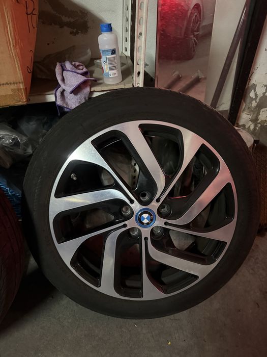 Jantes Bmw I3 r19 originais c/pneus