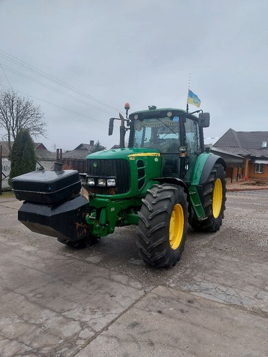 JOHN DEERE 6830 2012р.