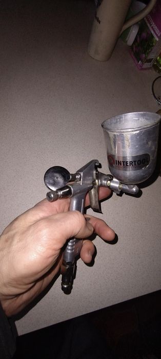 Краскопульт (0.5) б/у маленький