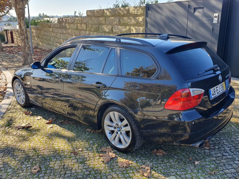 Bmw 320 D, Touring,  Automática, 2007, Nacional