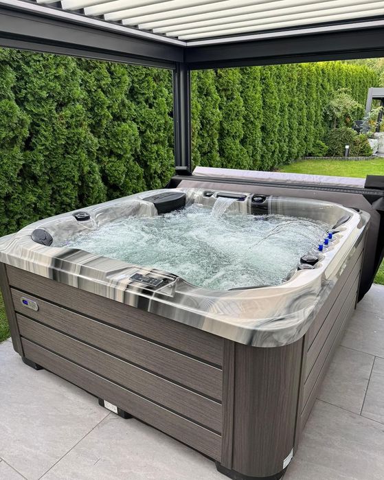 Dżakuzi ogrodowe Spa Palma PlatinumSpas 2 pompy 83dysze 6osobowe NEW
