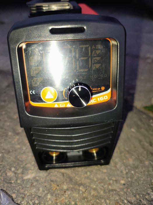 Nowa spawarka inwentorowa elektroda