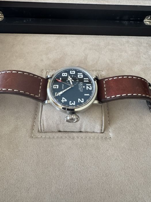 Zenith Type 20 Gmt Pilot
