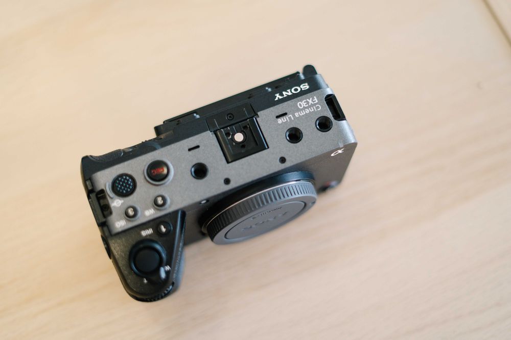 Sony fx30 - Como Nova