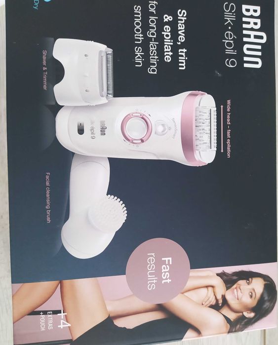 Depilator Braun!
