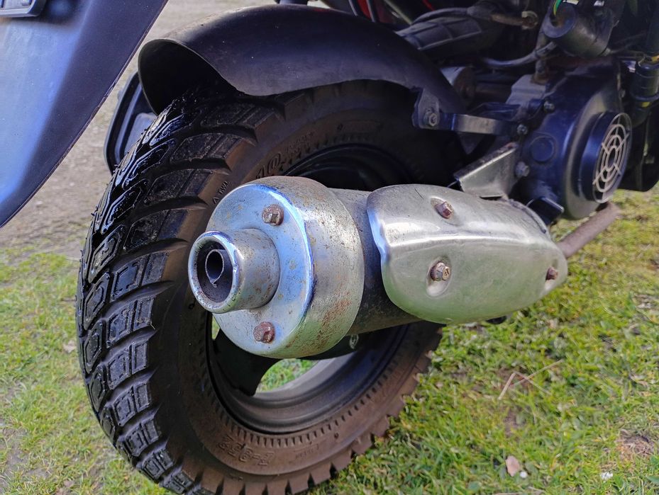 motorower, skuter 50 cm3
