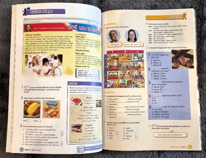 Steps in English 2 Student's Book - podręcznik do języka angielskiego