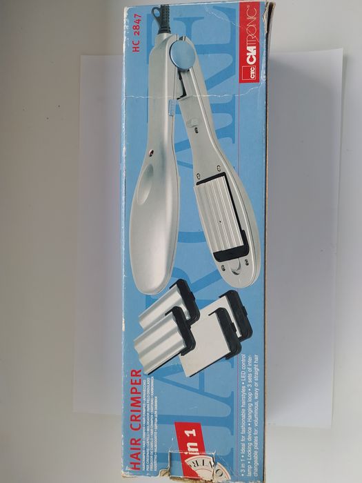 Щипці/ праска для волосся Clatronic HC 2847