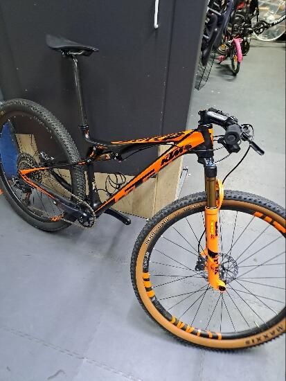 ktm sonic 29" L - Btt all mountain bicicleta btt