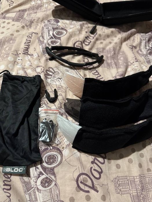 Окуляри тактичні захисні BLOC зі змінними лінзами